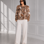 SHORT LYNX FUR JACKET