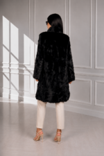 BLACK MINK FUR JACKET - Image 2
