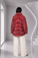 PINK MINK FUR JACKET - Image 2
