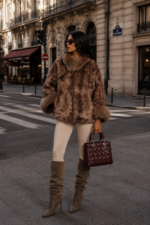 MINK AND FOX FUR ETOL