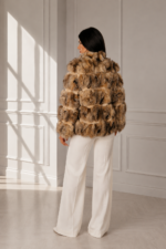 GOLDEN FOX FUR JACKET - Image 2