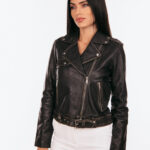 BIKER LEATHER JACKET