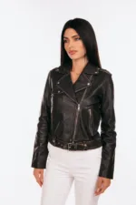 BIKER LEATHER JACKET