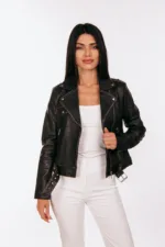 BIKER LEATHER JACKET
