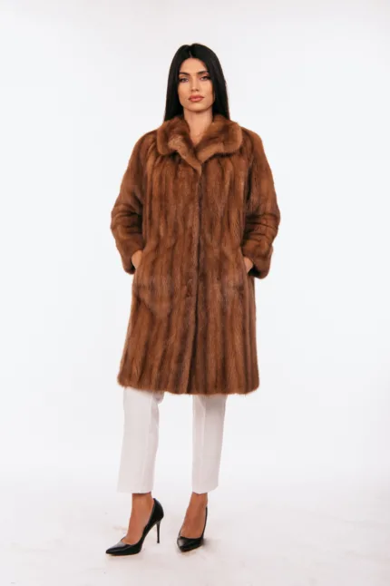 CINNAMON MINK FUR