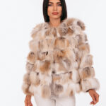 CREAM-FOX-FUR-JACKET