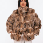 GOLDEN FOX FUR JACKET