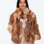 Ετώλ από γούνα κόκκινης αλεπούς