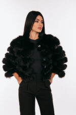 SHORT-BLACK-FOX-FUR-JACKET