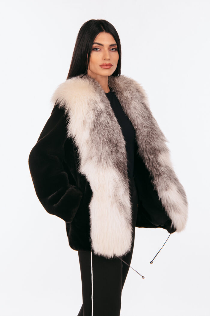 BLACK AND SILVER MINK AND FOX - Image 3