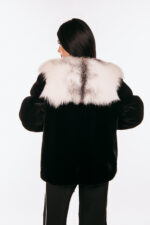 BLACK AND SILVER MINK AND FOX - Image 5