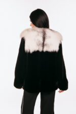 BLACK AND SILVER MINK AND FOX - Image 6