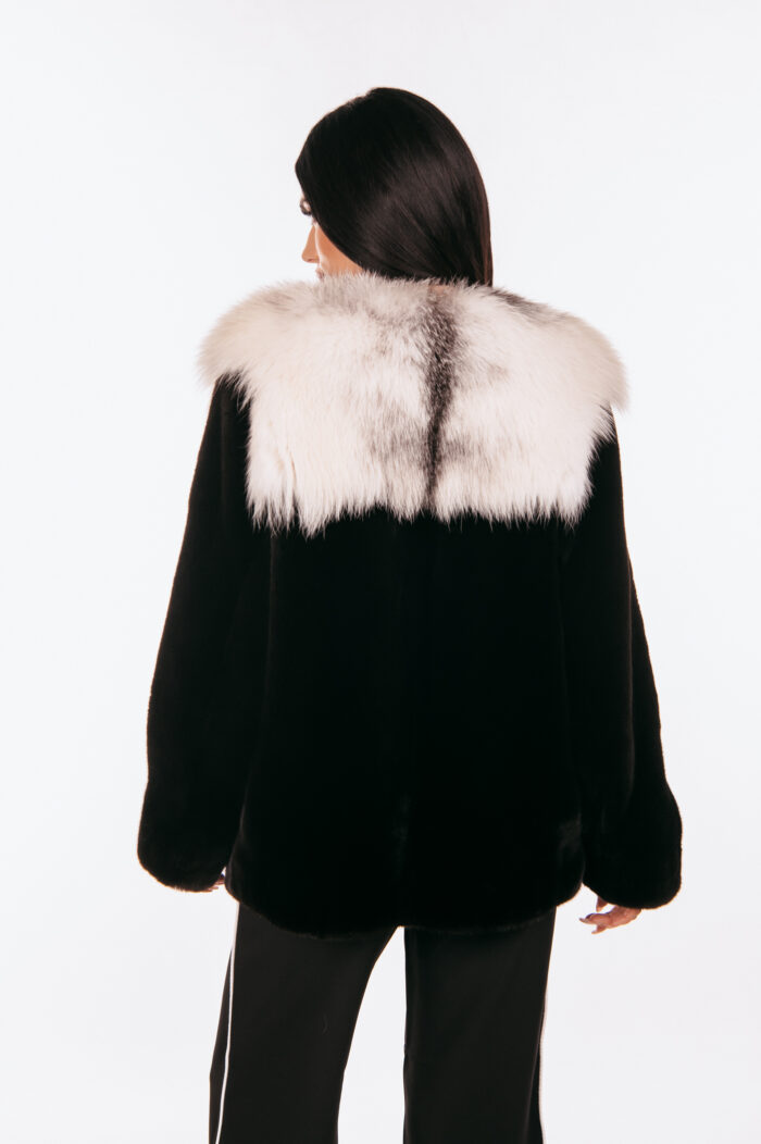 BLACK AND SILVER MINK AND FOX - Image 6