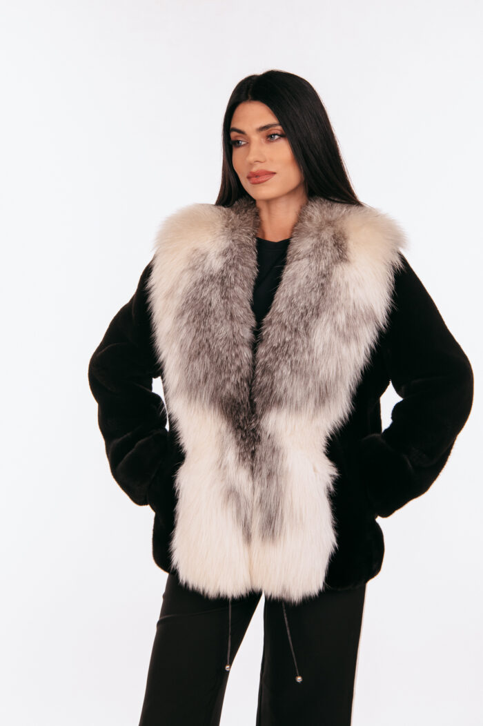 BLACK AND SILVER MINK AND FOX - Image 7