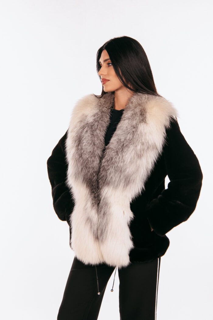 BLACK AND SILVER MINK AND FOX - Image 8