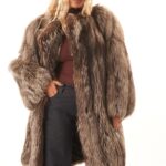 ARZANTE FOX FUR COAT