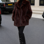 BORDEAUX MINK FUR JACKET
