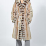 ΜΑΚΡΥ ΜΠΕΖ ΠΑΛΤΟ ΑΠΟ ΓΟΥΝΑ ΒΙΖΟΝ ΚΑΙ ΤΣΙΝΤΣΙΛΑ