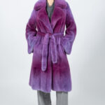 ΒΙΖΟΝ ΜΑΚΡΥ ΣΕ ΜΩΒ ΧΡΩΜΑ ΜΕ ΖΩΝΗ