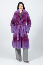 ΒΙΖΟΝ ΜΑΚΡΥ ΣΕ ΜΩΒ ΧΡΩΜΑ ΜΕ ΖΩΝΗ