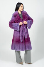 ΒΙΖΟΝ ΜΑΚΡΥ ΣΕ ΜΩΒ ΧΡΩΜΑ ΜΕ ΖΩΝΗ - Image 4