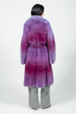 ΒΙΖΟΝ ΜΑΚΡΥ ΣΕ ΜΩΒ ΧΡΩΜΑ ΜΕ ΖΩΝΗ - Image 2