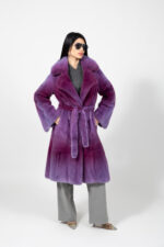 ΒΙΖΟΝ ΜΑΚΡΥ ΣΕ ΜΩΒ ΧΡΩΜΑ ΜΕ ΖΩΝΗ - Image 3