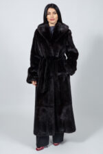 ΜΑΥΡΟ ΒΙΖΟΝ ΜΑΚΡΥ ΜΕ ΚΟΥΚΟΥΛΑ ΚΑΙ ΖΩΝΗ