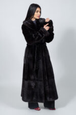 ΜΑΥΡΟ ΒΙΖΟΝ ΜΑΚΡΥ ΜΕ ΚΟΥΚΟΥΛΑ ΚΑΙ ΖΩΝΗ - Image 3