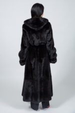 ΜΑΥΡΟ ΒΙΖΟΝ ΜΑΚΡΥ ΜΕ ΚΟΥΚΟΥΛΑ ΚΑΙ ΖΩΝΗ - Image 4