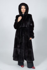 ΜΑΥΡΟ ΒΙΖΟΝ ΜΑΚΡΥ ΜΕ ΚΟΥΚΟΥΛΑ ΚΑΙ ΖΩΝΗ - Image 5