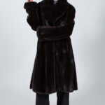 ΜΑΚΡΥ ΚΑΦΕ ΠΑΛΤΟ ΒΙΖΟΝ