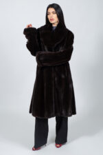 ΜΑΚΡΥ ΚΑΦΕ ΠΑΛΤΟ ΒΙΖΟΝ