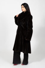 ΜΑΚΡΥ ΚΑΦΕ ΠΑΛΤΟ ΒΙΖΟΝ - Image 3