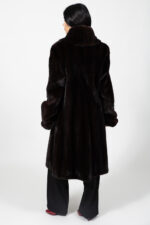 ΜΑΚΡΥ ΚΑΦΕ ΠΑΛΤΟ ΒΙΖΟΝ - Image 2