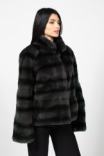 ΚΟΝΤΟ ΠΡΑΣΙΝΟ ΜΠΟΥΦΑΝ ΑΠΟ ΓΟΥΝΑ ΚΟΥΝΕΛΙ - Image 3