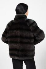 ΚΟΝΤΟ ΠΡΑΣΙΝΟ ΜΠΟΥΦΑΝ ΑΠΟ ΓΟΥΝΑ ΚΟΥΝΕΛΙ - Image 2