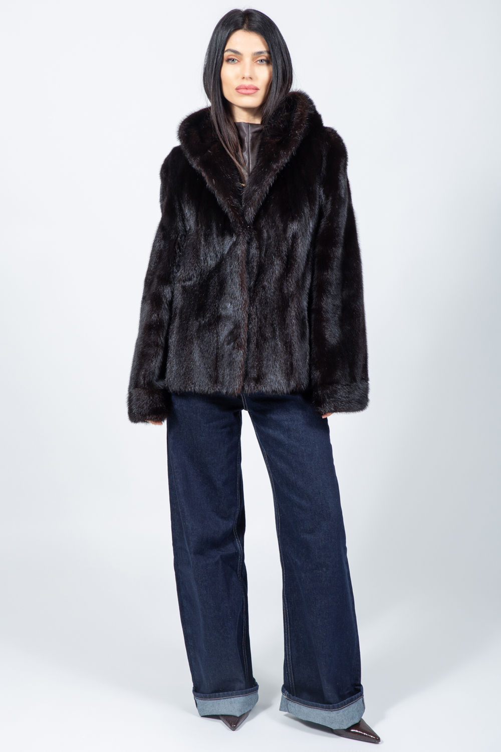 Posh-27 ΚΑΦΕ ΠΑΛΤΟ ΑΠΟ ΓΟΥΝΑ ΜΙΝΚ ΜΕ ΠΛΗΡΕΣ ΜΗΚΟΣ (Copy) (Copy) (Copy) (Copy) (Copy) (Copy) (Copy) - Image 1