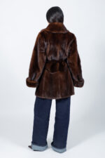 ΚΑΦΕ ΠΑΛΤΟ ΑΠΟ ΓΟΥΝΑ ΜΙΝΚ ΜΕ ΠΛΗΡΕΣ ΜΗΚΟΣ (Copy) - Image 2