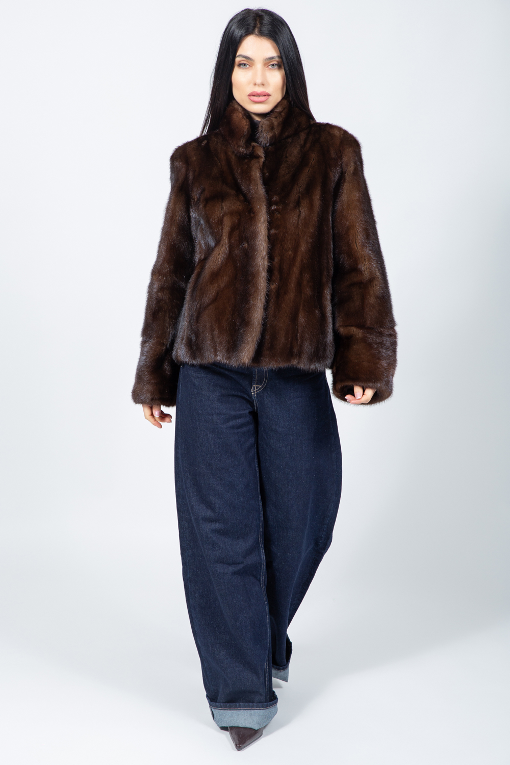 Posh-35 ΚΑΦΕ ΠΑΛΤΟ ΑΠΟ ΓΟΥΝΑ ΜΙΝΚ ΜΕ ΠΛΗΡΕΣ ΜΗΚΟΣ (Copy) (Copy) (Copy) (Copy) (Copy) (Copy) (Copy) (Copy) (Copy) - Image 1