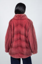 PINK MINK FUR JACKET - Image 3