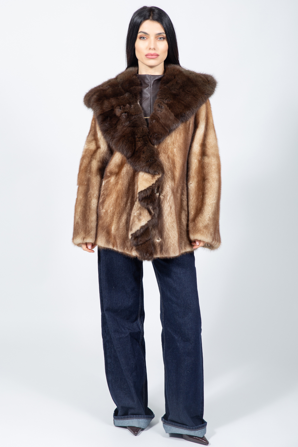 Posh-67 ΚΑΦΕ ΠΑΛΤΟ ΑΠΟ ΓΟΥΝΑ ΜΙΝΚ ΜΕ ΠΛΗΡΕΣ ΜΗΚΟΣ (Copy) (Copy) (Copy) (Copy) (Copy) (Copy) (Copy) (Copy) (Copy) (Copy) (Copy) (Copy) - Image 1